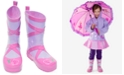 Kidorable Little Girls' Ballet Rain Boots
